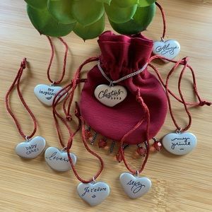 HALLMARK 2003 • ‘Words of Love’ Keepsake Ornament